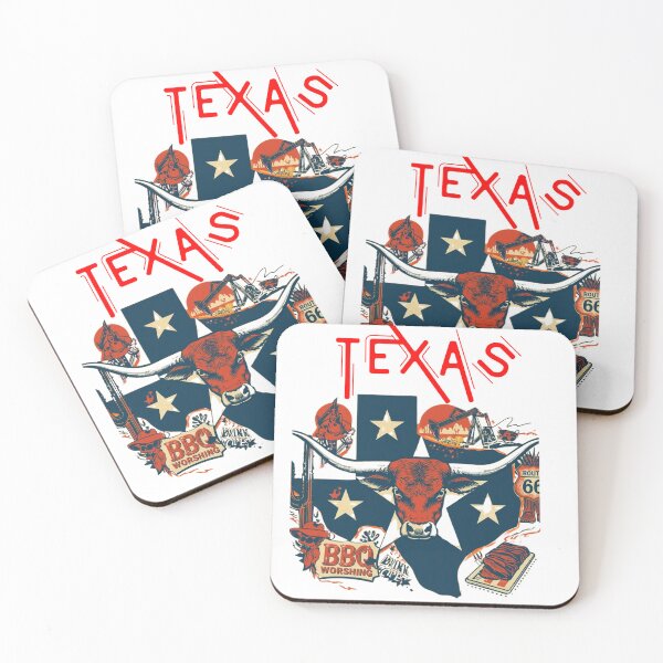 Item preview, Texas State of Mind Western, bull's horns designed and sold by UrbanPunch.