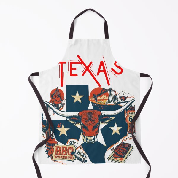 Item preview, Texas State of Mind Western, bull's horns designed and sold by UrbanPunch.