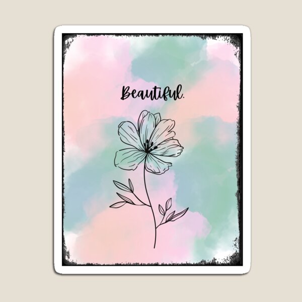 Item preview, Beautiful.  designed and sold by Junecreatebug.
