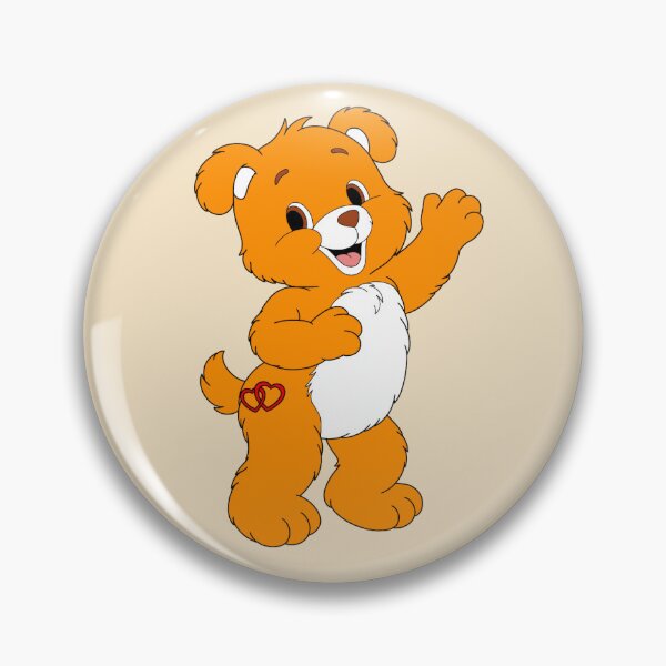 Item preview, Tenderheart Buddy- Orange Caring Buddy  designed and sold by DesgnsxGifts.