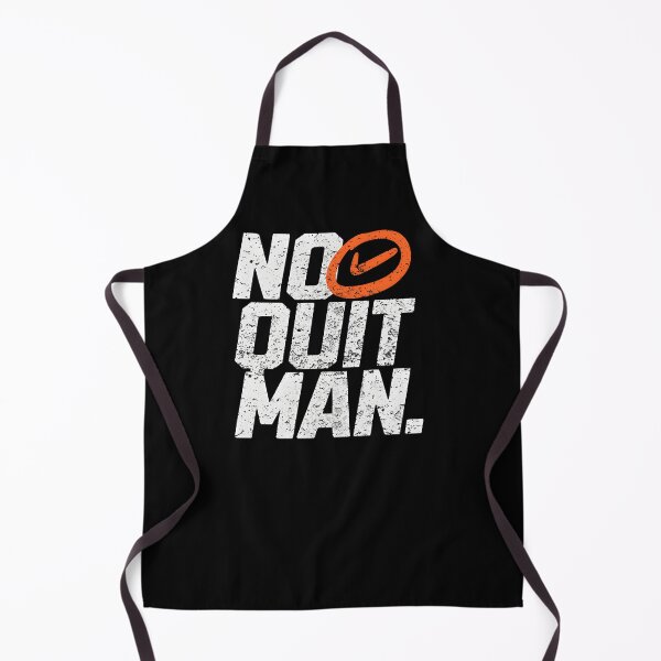 Item preview, No Quit Man – Grit & Mental Toughness Motivation Quote designed and sold by Axivra.