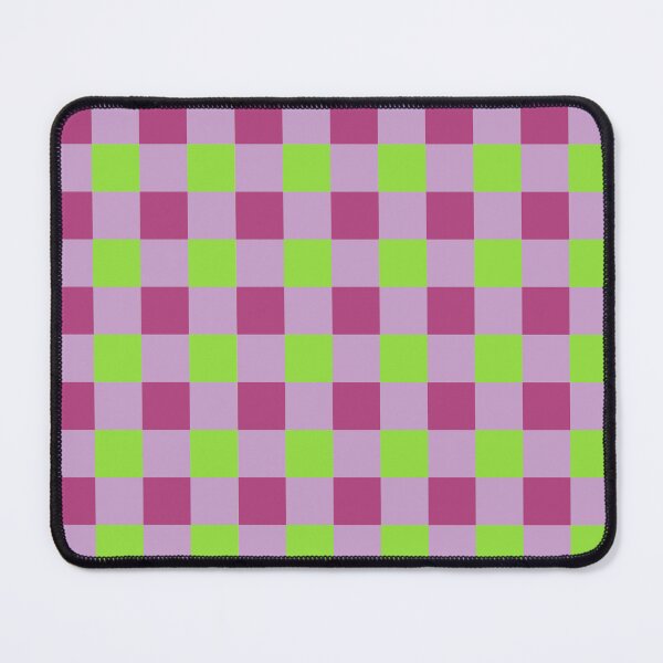 Item preview, Purple and green gingham pattern designed and sold by serenebookworm.
