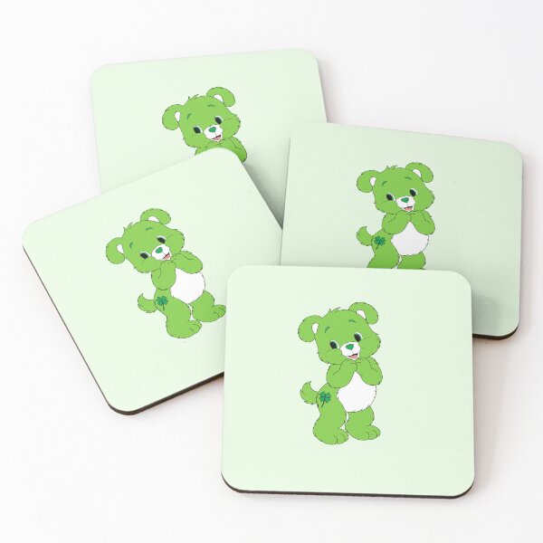 Item preview, Good Luck Buddy- Green Caring Buddy  designed and sold by DesgnsxGifts.