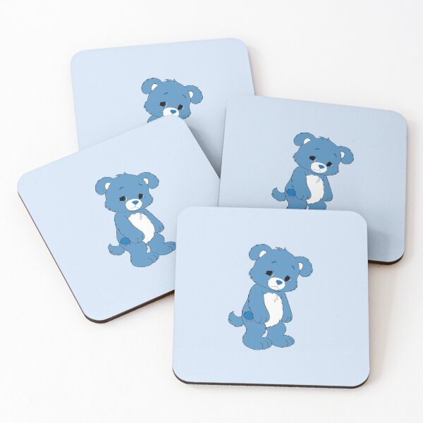 Item preview, Grumpy Buddy- Blue Caring Buddy  designed and sold by DesgnsxGifts.
