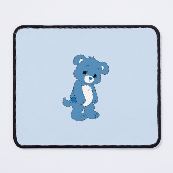 Item preview, Grumpy Buddy- Blue Caring Buddy designed and sold by DesgnsxGifts.