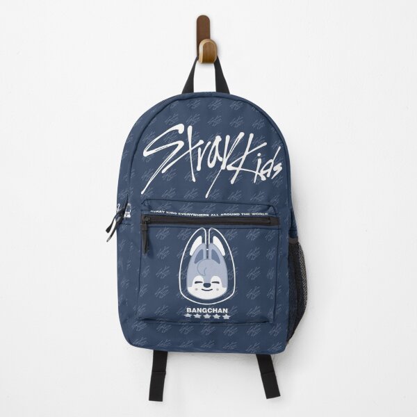 Item preview, Stray Kids BANGCHAN Backpack designed and sold by Miyo's Store.