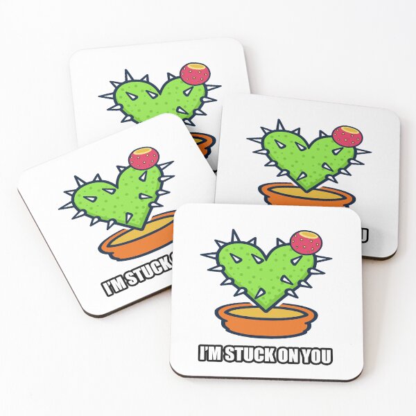 Item preview, I'm Stuck On You Cactus t-shirt designed and sold by AntiqueUFOs.