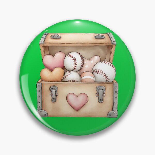 Item preview, Toy box of love heart and baseball designed and sold by Brendon987.