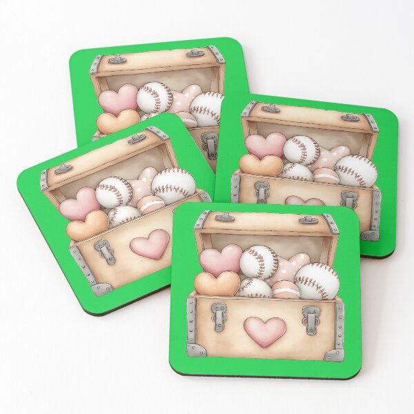 Item preview, Toy box of love heart and baseball designed and sold by Brendon987.