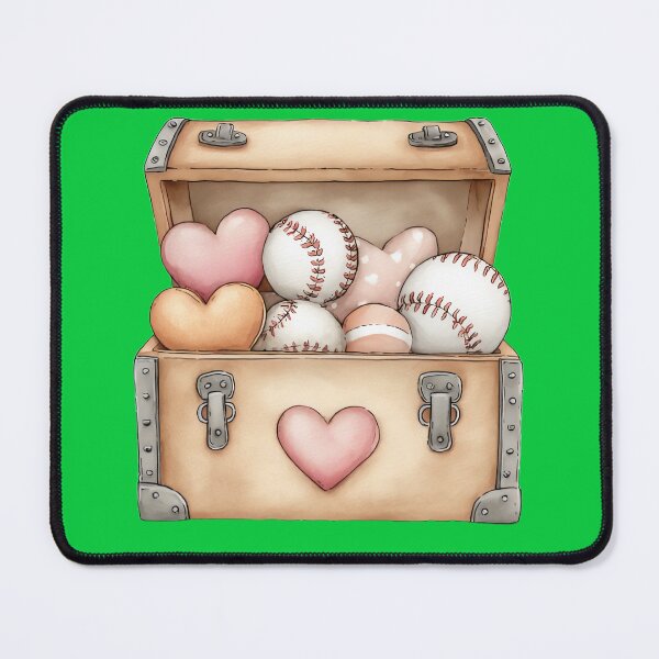 Item preview, Toy box of love heart and baseball designed and sold by Brendon987.
