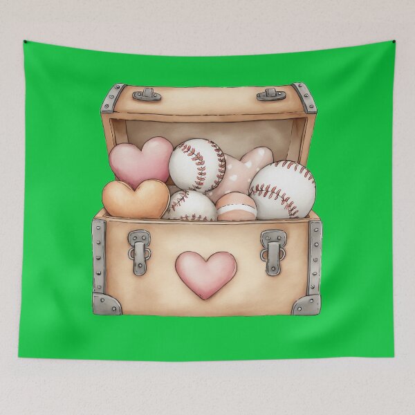 Item preview, Toy box of love heart and baseball designed and sold by Brendon987.