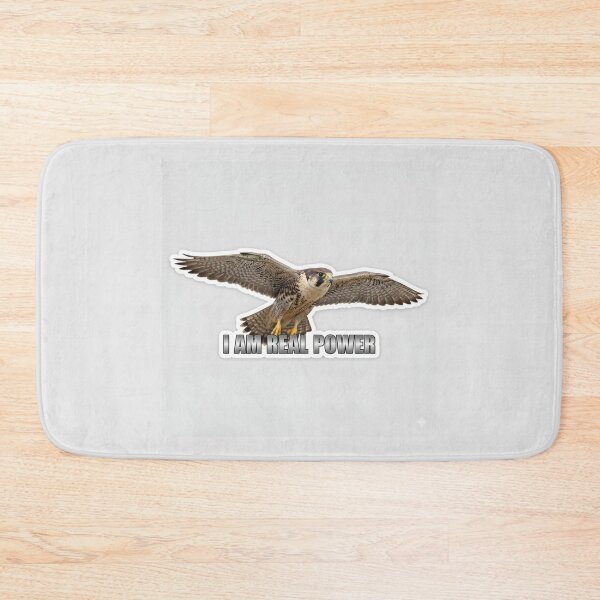 Item preview, Majestic Falcon Flying - Real Power Wildlife Art designed and sold by Nicolae-SCROCIOB-Shop.