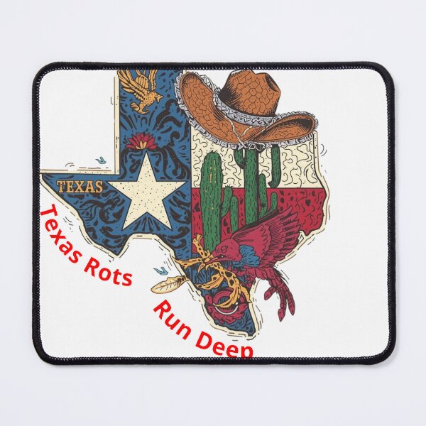 Item preview, Texas State of Mind Western designed and sold by UrbanPunch.