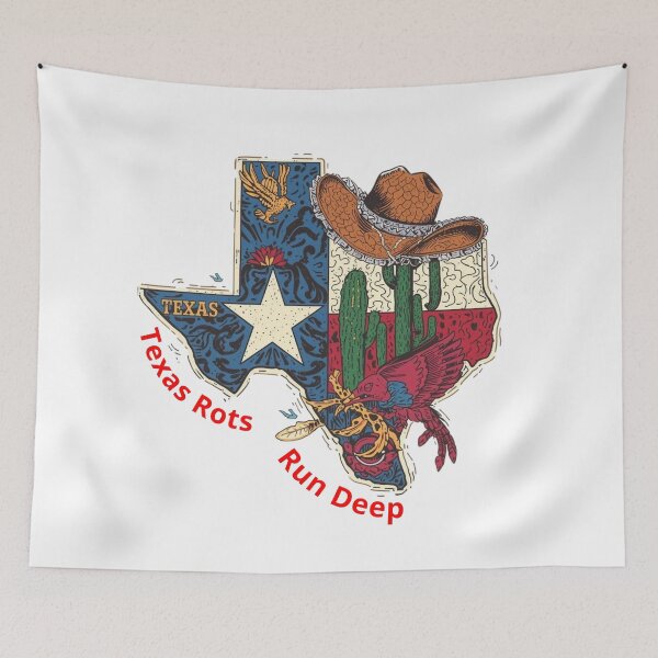 Item preview, Texas State of Mind Western  designed and sold by UrbanPunch.