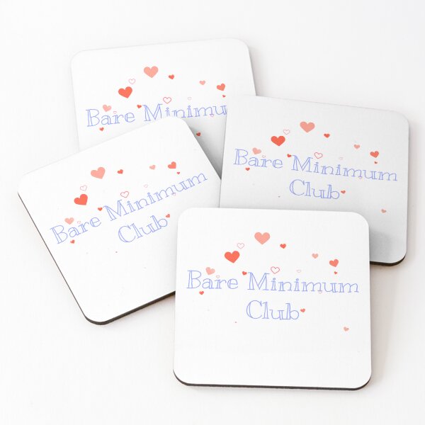 Item preview, Bare Minimum Club  designed and sold by anonymousratrat.