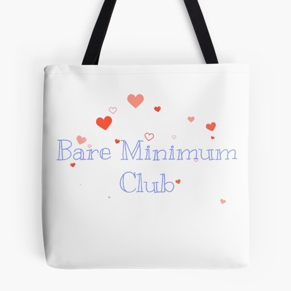 Item preview, Bare Minimum Club  designed and sold by anonymousratrat.