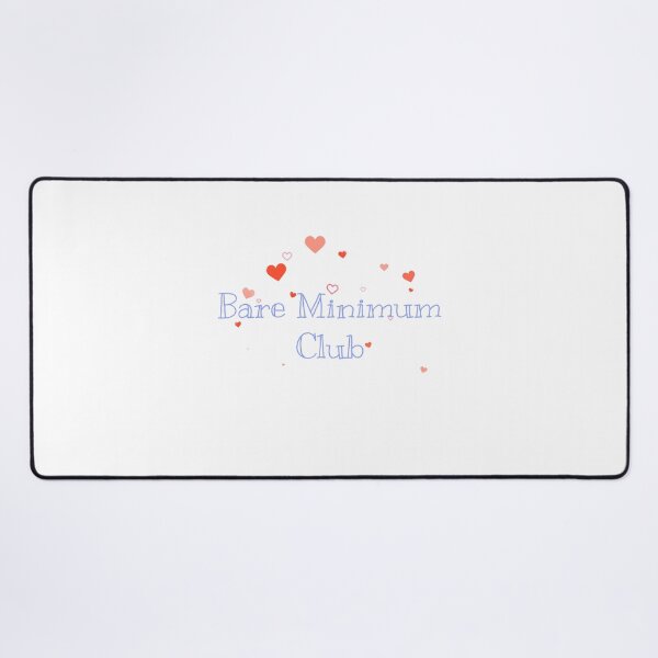 Item preview, Bare Minimum Club  designed and sold by anonymousratrat.