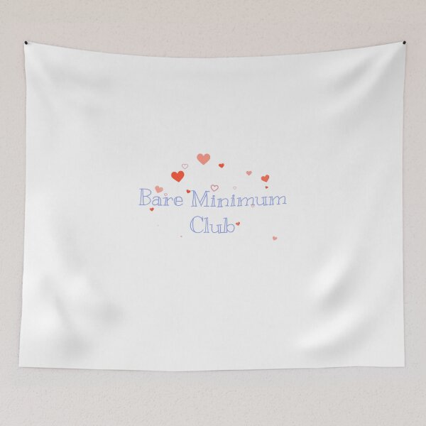 Item preview, Bare Minimum Club  designed and sold by anonymousratrat.