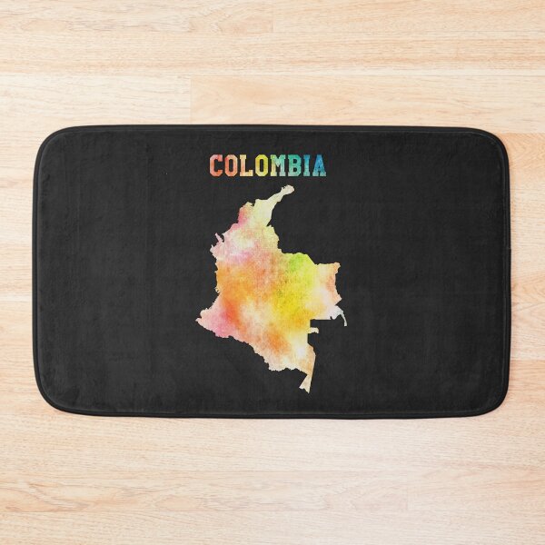 Item preview, Colombia Map Watercolor Artistic Pride designed and sold by mashmosh.