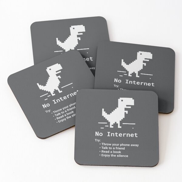 Item preview, 4 things to do when there's no internet - white designed and sold by bembureda.