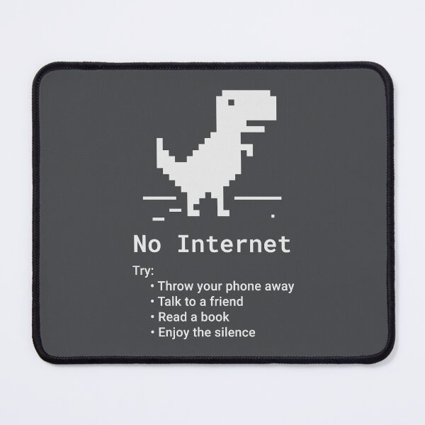 Item preview, 4 things to do when there's no internet - white designed and sold by bembureda.