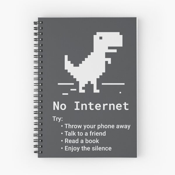 Item preview, 4 things to do when there's no internet - white designed and sold by bembureda.