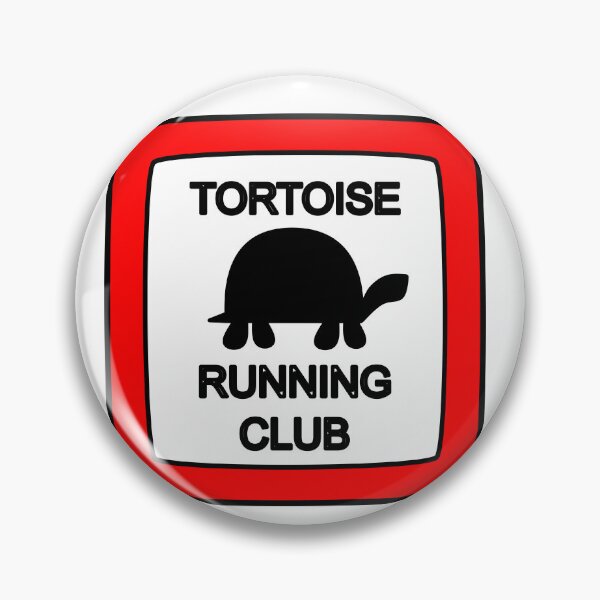 Item preview, Tortoise Running Club (Red and Black) designed and sold by calibrown.