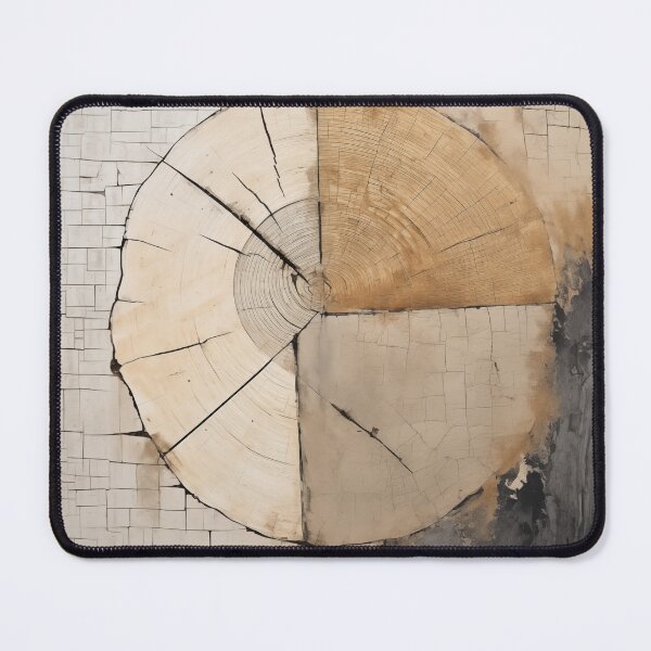 Item preview, Wabi sabi and japandi inspired wood texture art designed and sold by filigreedigital.