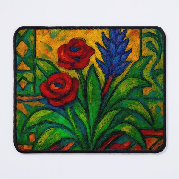 Item preview, Burgundy Iceberg rose  – Botanical Elegance in Crimson Bloom#6 designed and sold by Helios Be. Lavsh.