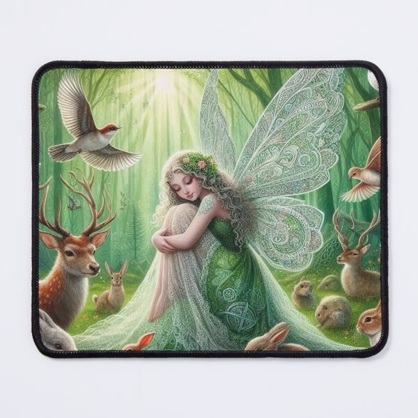 Item preview, The Quiet Woods designed and sold by TinCatOutPost.