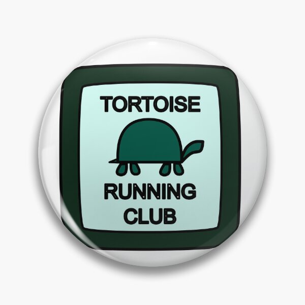 Item preview, Tortoise Running club (green) designed and sold by calibrown.