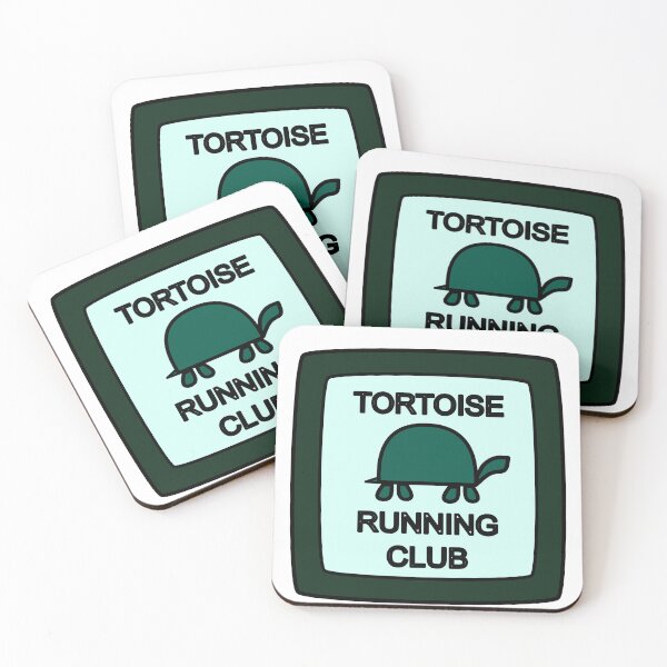 Item preview, Tortoise Running club (green) designed and sold by calibrown.