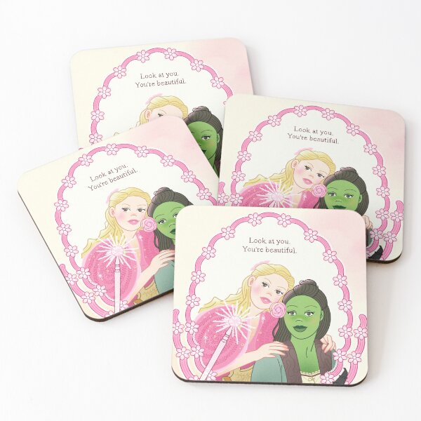 Item preview, Wicked - Glinda and Elphaba designed and sold by innissi.