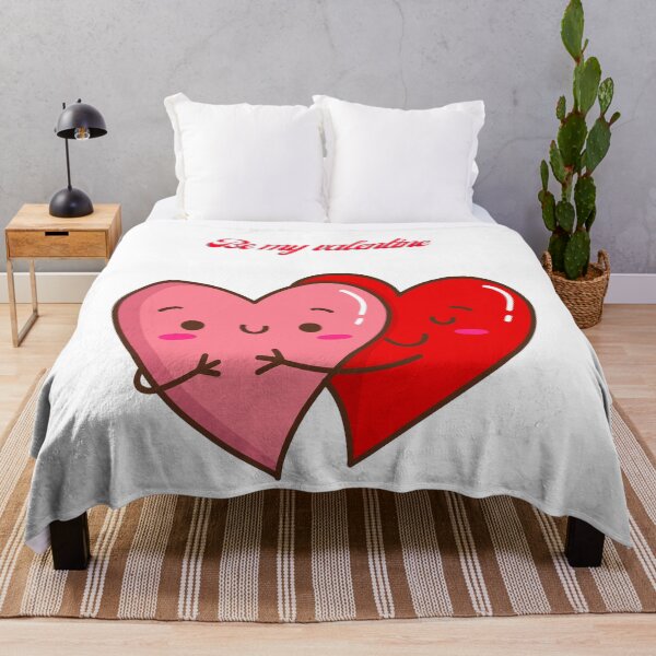 Item preview, Be My Valentine And Two Hearts. designed and sold by Dinasshop.