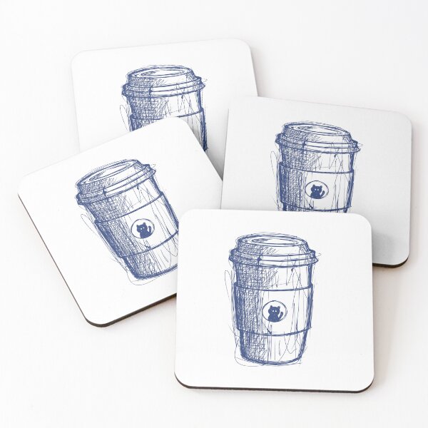 Item preview, Caffeine Lines designed and sold by loobsart.