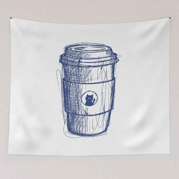 Item preview, Caffeine Lines designed and sold by loobsart.