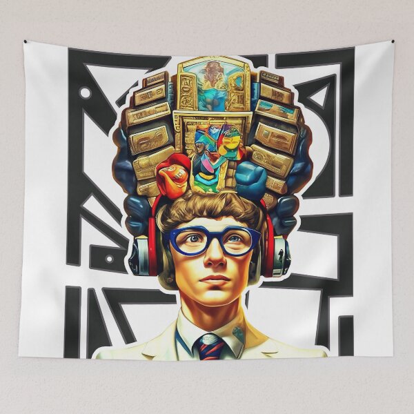 Item preview, Geek Artifact Overload designed and sold by Nox Studios.