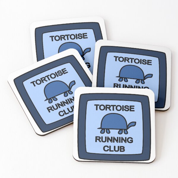 Item preview, Tortoise Running club (blue) designed and sold by calibrown.