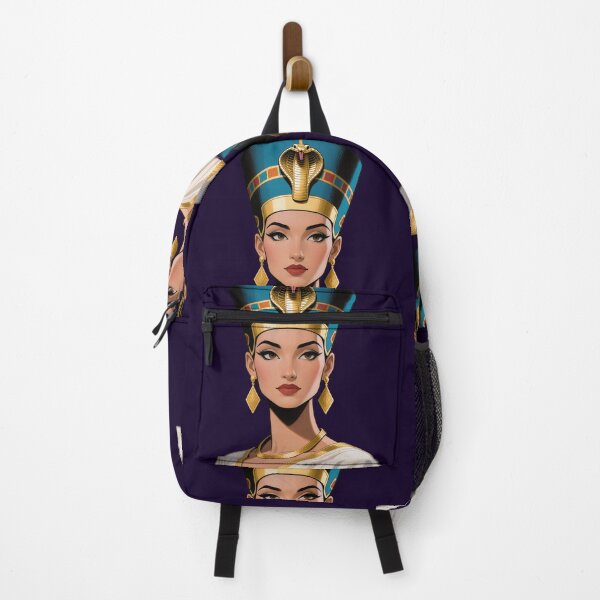 Item preview, Modern Nefertiti – Elegant Golden Queen Portrait 1 designed and sold by AnadAA.