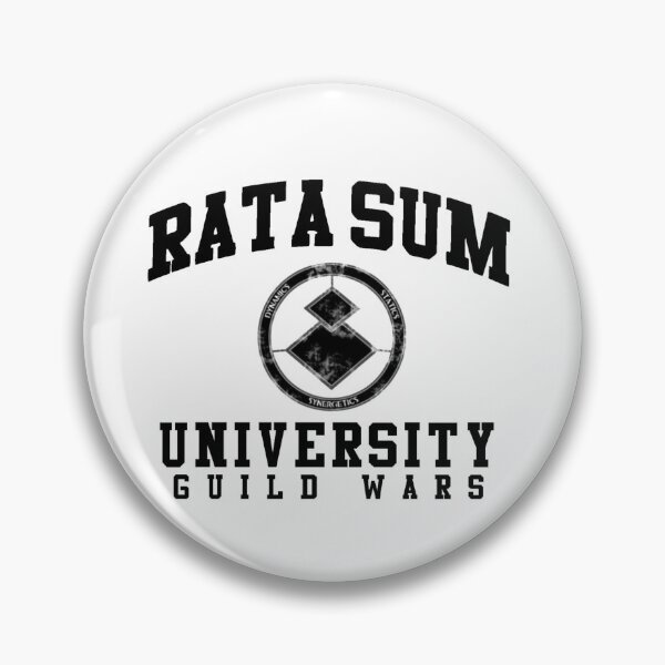 Item preview, Ratasum University Guild Wars Emblem designed and sold by WEALLSTUDENTS.