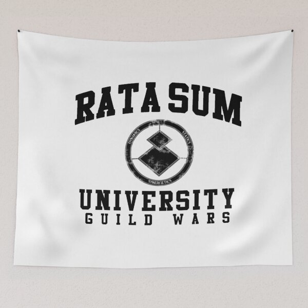Item preview, Ratasum University Guild Wars Emblem designed and sold by WEALLSTUDENTS.