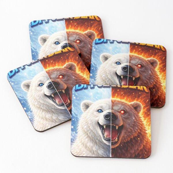 Item preview, Bi-Polar bear designed and sold by TheGearGeek.