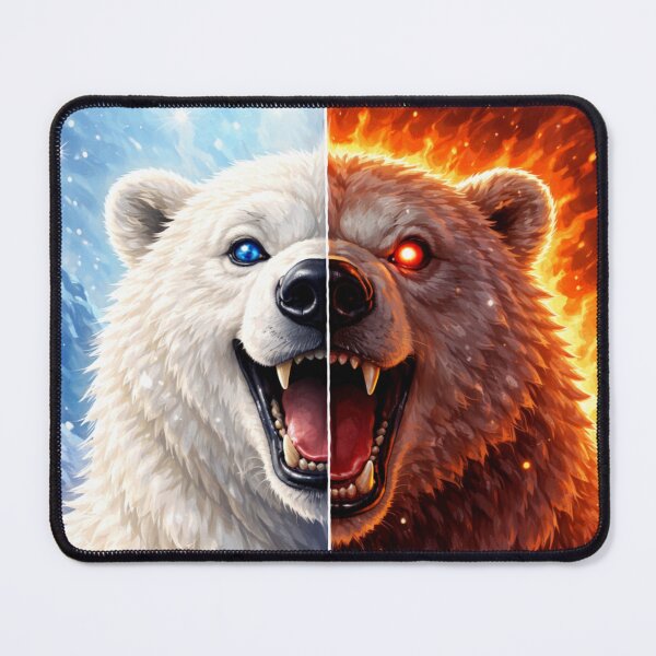 Item preview, Bi-Polar bear designed and sold by TheGearGeek.