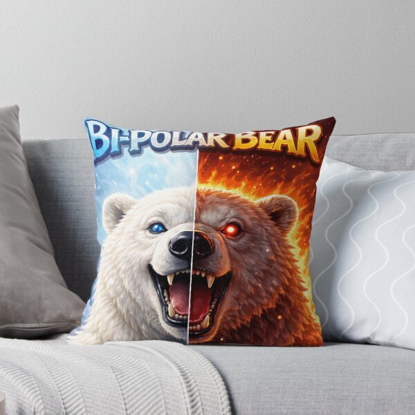 Item preview, Bi-Polar bear designed and sold by TheGearGeek.