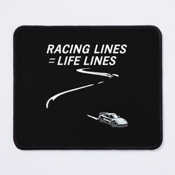 Item preview, Racing Lines > Life Lines – Sim Racing Car Humor Design designed and sold by gavinroyal.
