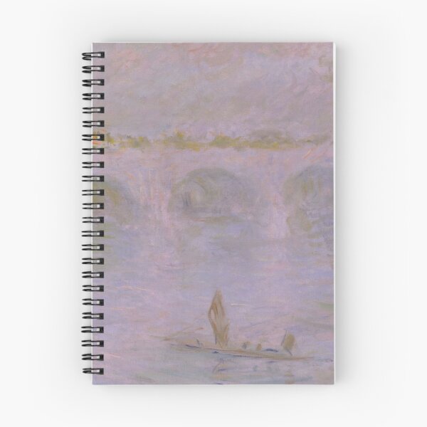Item preview, Waterloo Bridge in London by Claude Monet: Dreamy Impressionist River Scene designed and sold by artofuniverse.