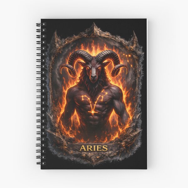 Item preview, Aries Rising: Flame of the First Will designed and sold by After Nightmare.