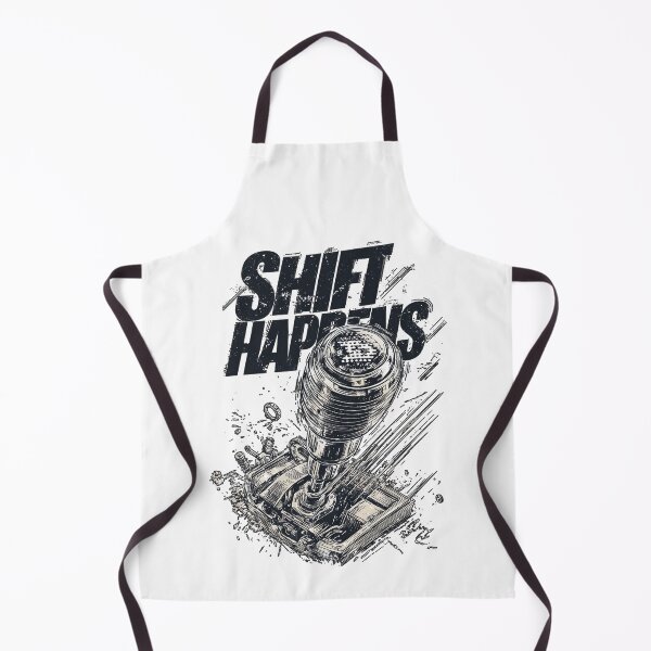 Item preview, Shift Happens designed and sold by Wrenchmark.
