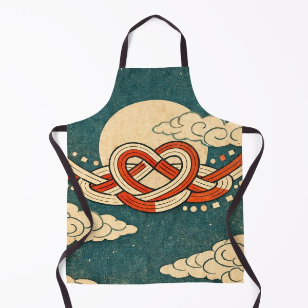 Item preview, Mizuhiki Heart Knot – Vintage Japanese Valentine designed and sold by Planthem.