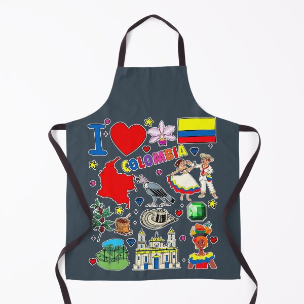 Item preview, Vibrant Colombia Pride, Cultural Icons & Landmarks Sticker Pack Art designed and sold by mashmosh.